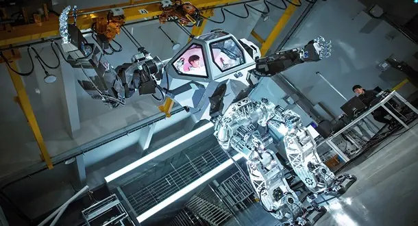 Method-1; Mitad Humano Mitad Robot