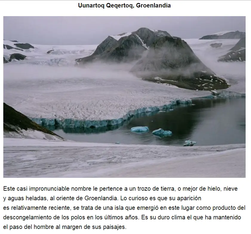 inexplorados