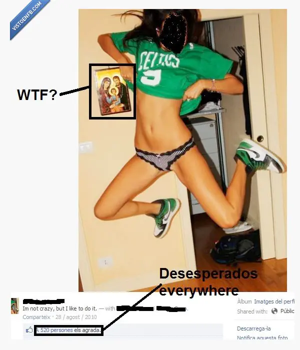 Fotos fail de facebook