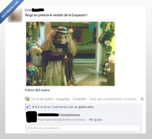 Fotos fail de facebook