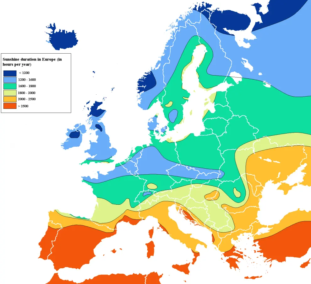 mapas europa
