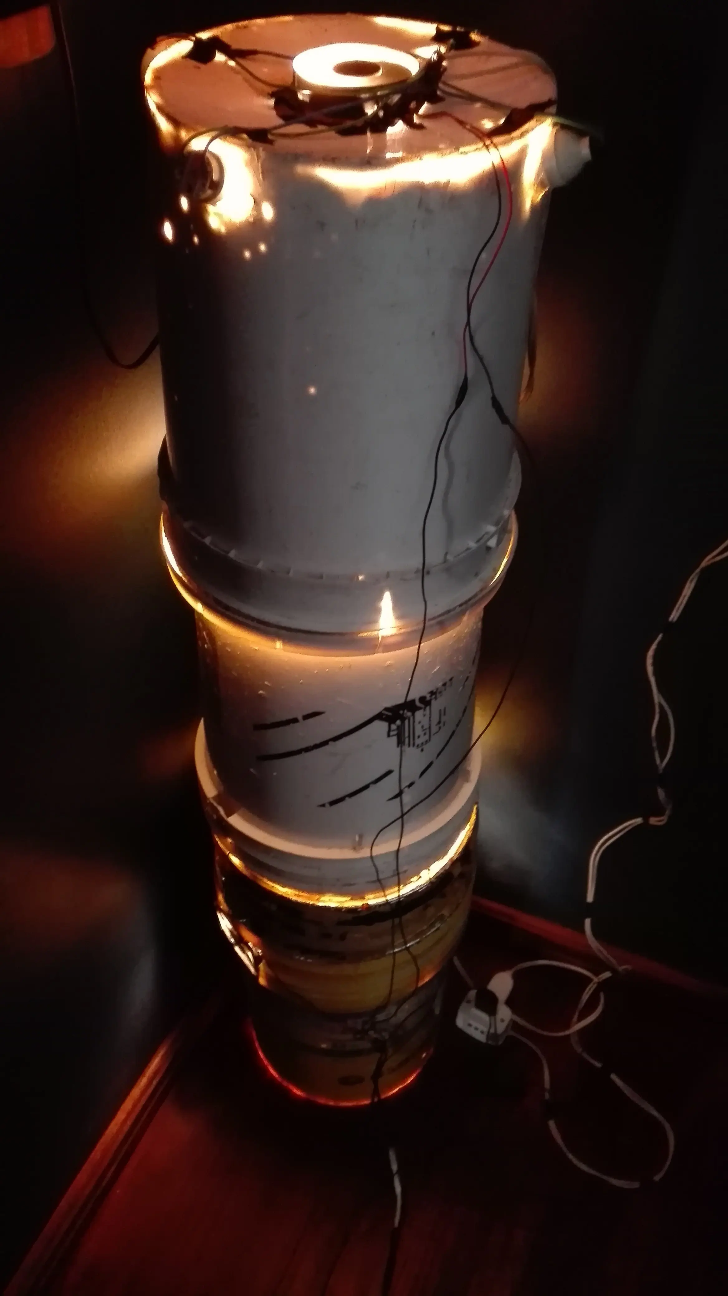 Cosecha Indoor de Spacebucket