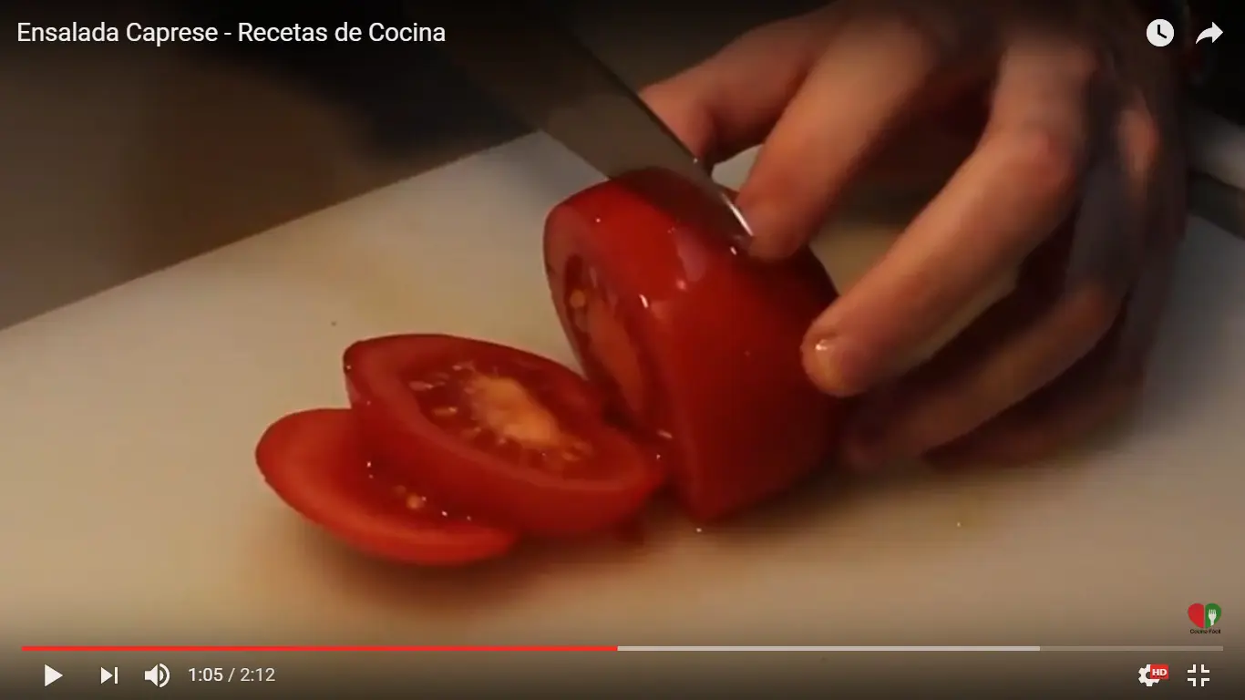 Ensalada Caprese, la mejor ensalada italiana