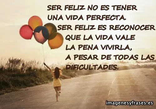 felicidad frases
