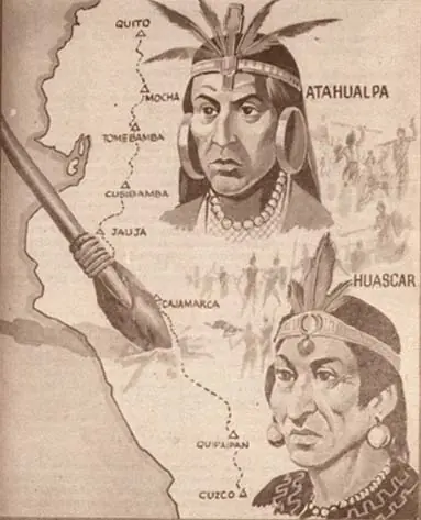 Por qué los incas fueron conquistados