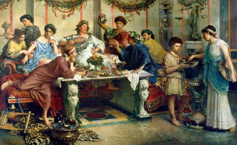 +7 por cada dato de los romanos que no sabías +7 por cada dato de los romanos que no sabías