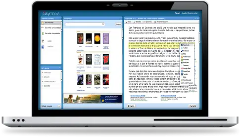 El Spotify de los libros: 24 Symbols