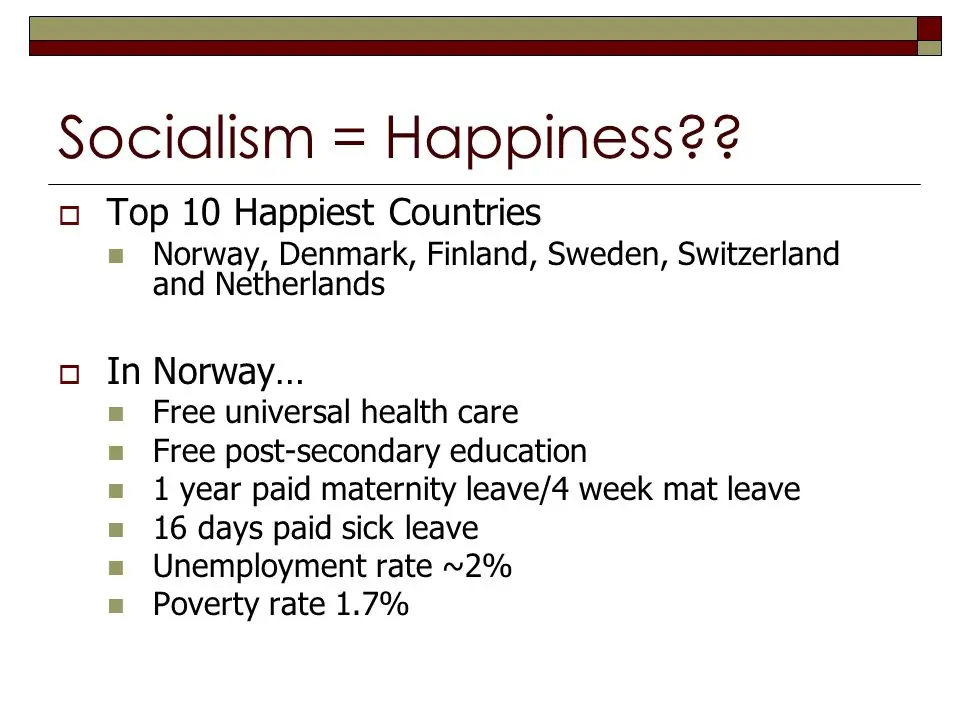 El socialismo bien aplicado es lo mejor? Taringa responde