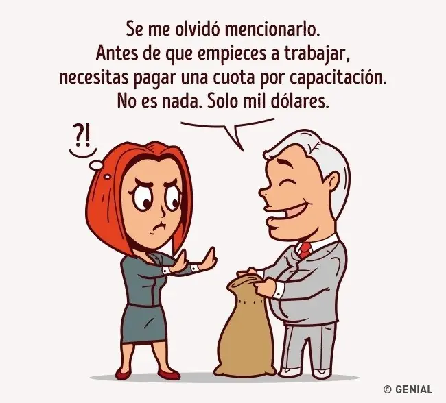 10 Cosas que debe alarmarte a la hora de buscar nuevo empleo