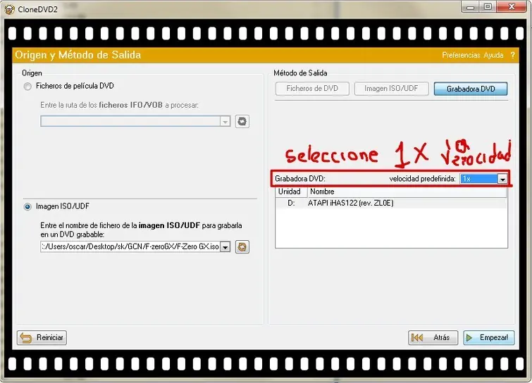 Dvd de gamec