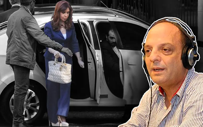 Baby Etchecopar: CFK tiene tres pedidos de asilo político