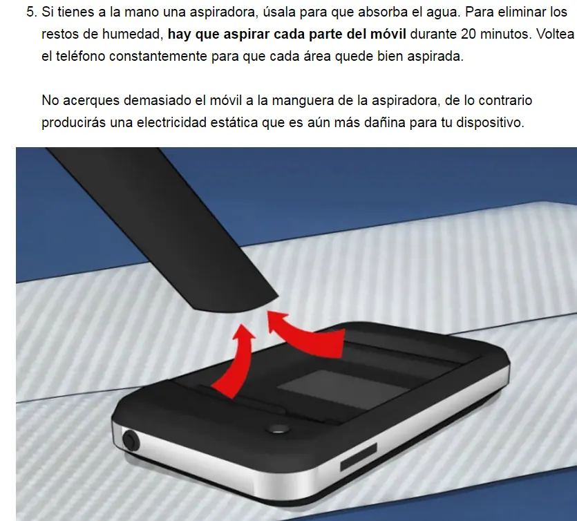 mojado