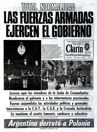 Barone: El que esté libre de culpas...