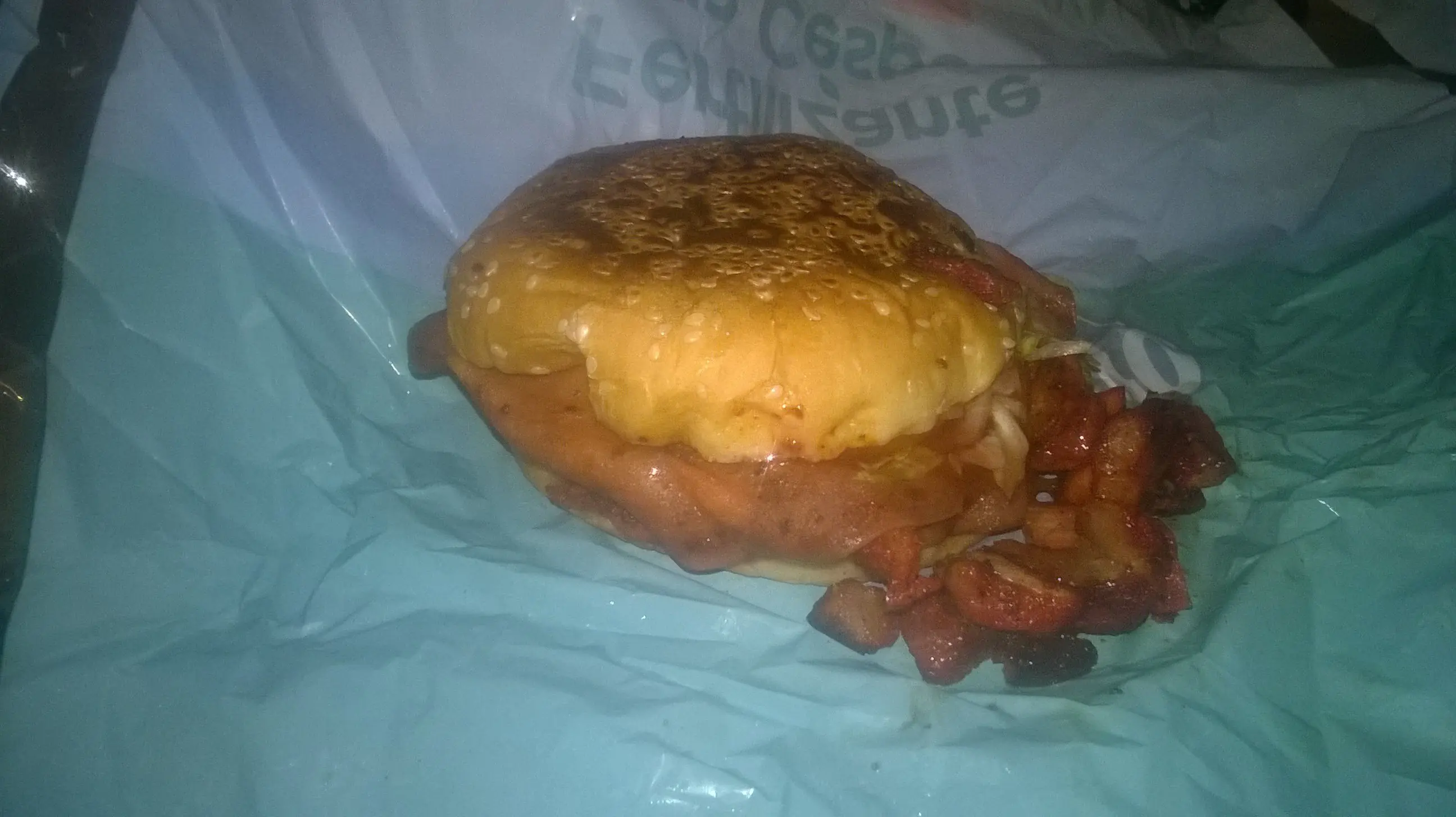 hamburguesa doble