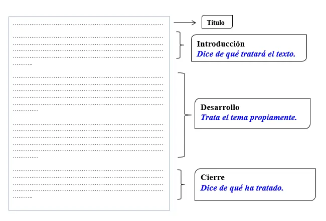 El texto académico
