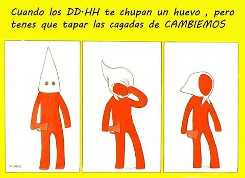 Milani y la doble vara de los fachos