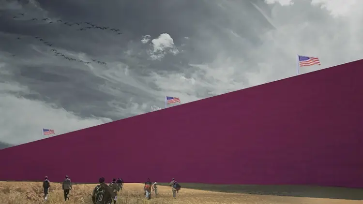 Asi sera el muro de Trump en la frontera con Mexico