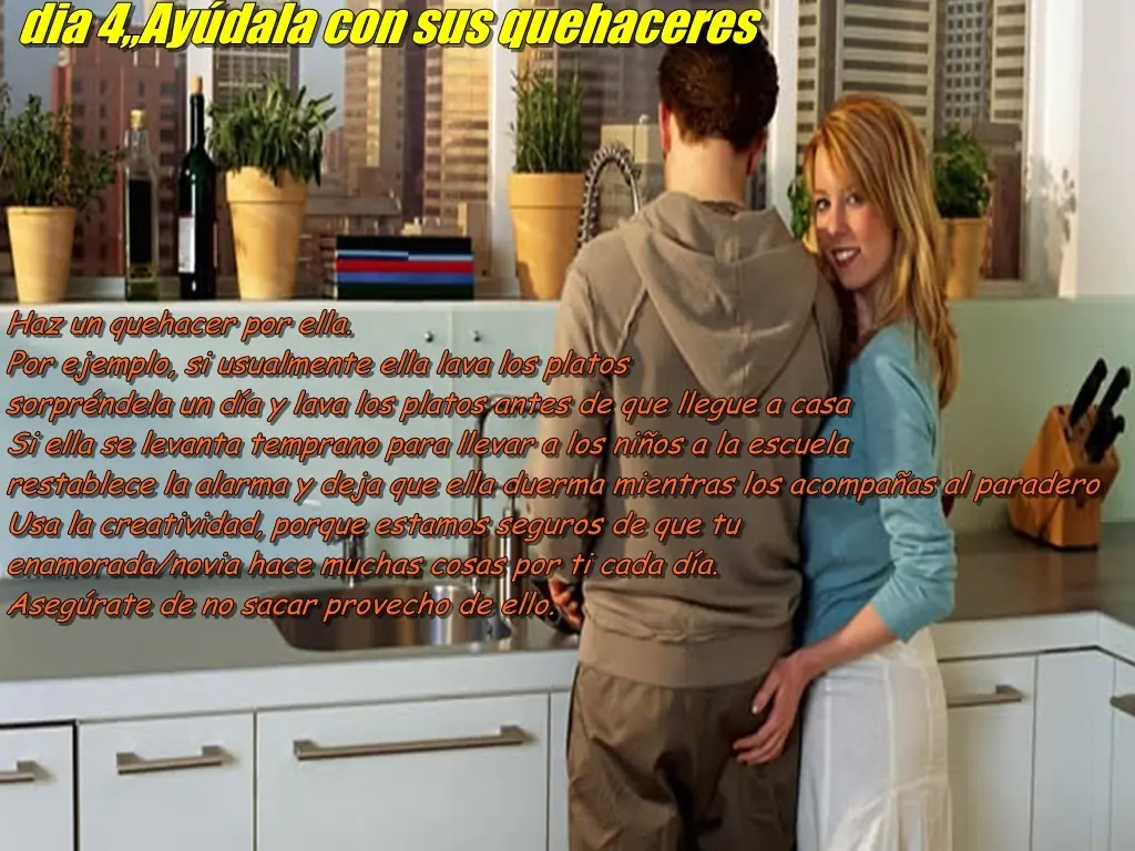 como sorprender a una chica