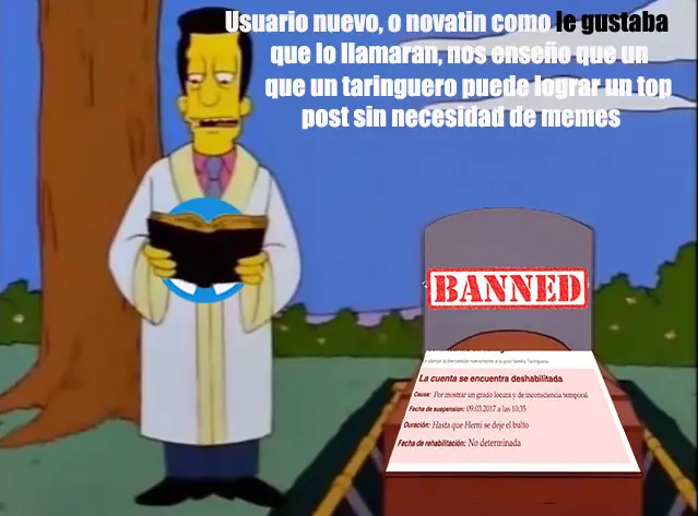 Los Simpson y Taringa, una combinación de top
