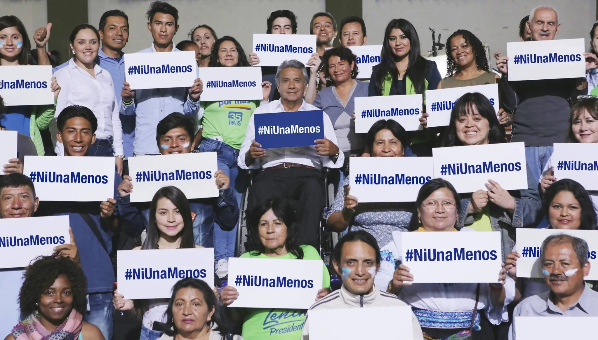 Te presento a Lenin Moreno Futuro Presidente de Ecuador