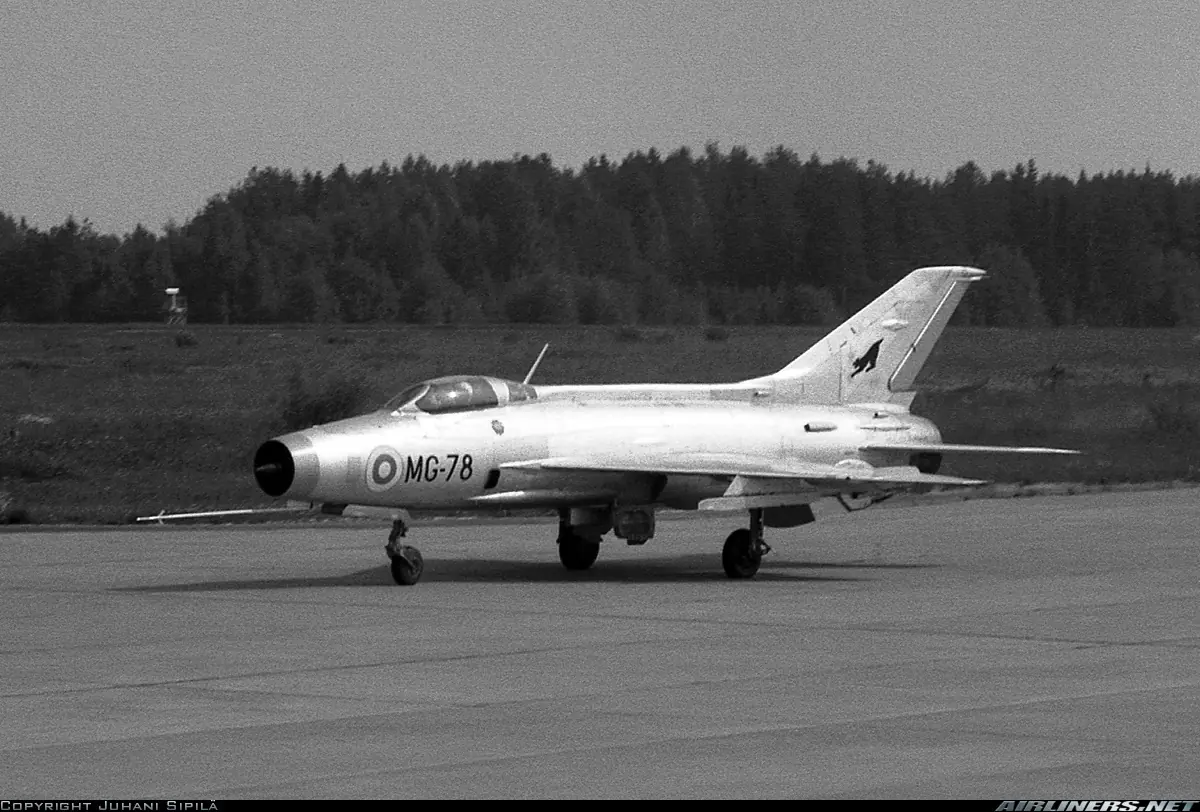 MiG-21 Deportivo supersónico 1ra parte
