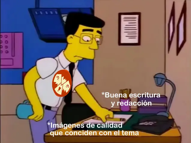 Los Simpson y Taringa, una combinación de top
