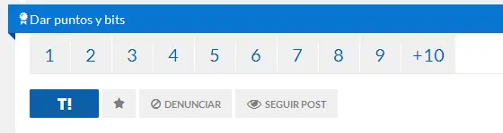 Gana bitcoins con tus post en Taringa Bits.