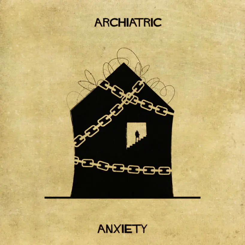 La arquitectura de las enfermedades mentales.