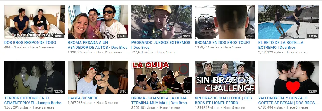Hoy, youtuber Yao Cabrera. Crítica completa