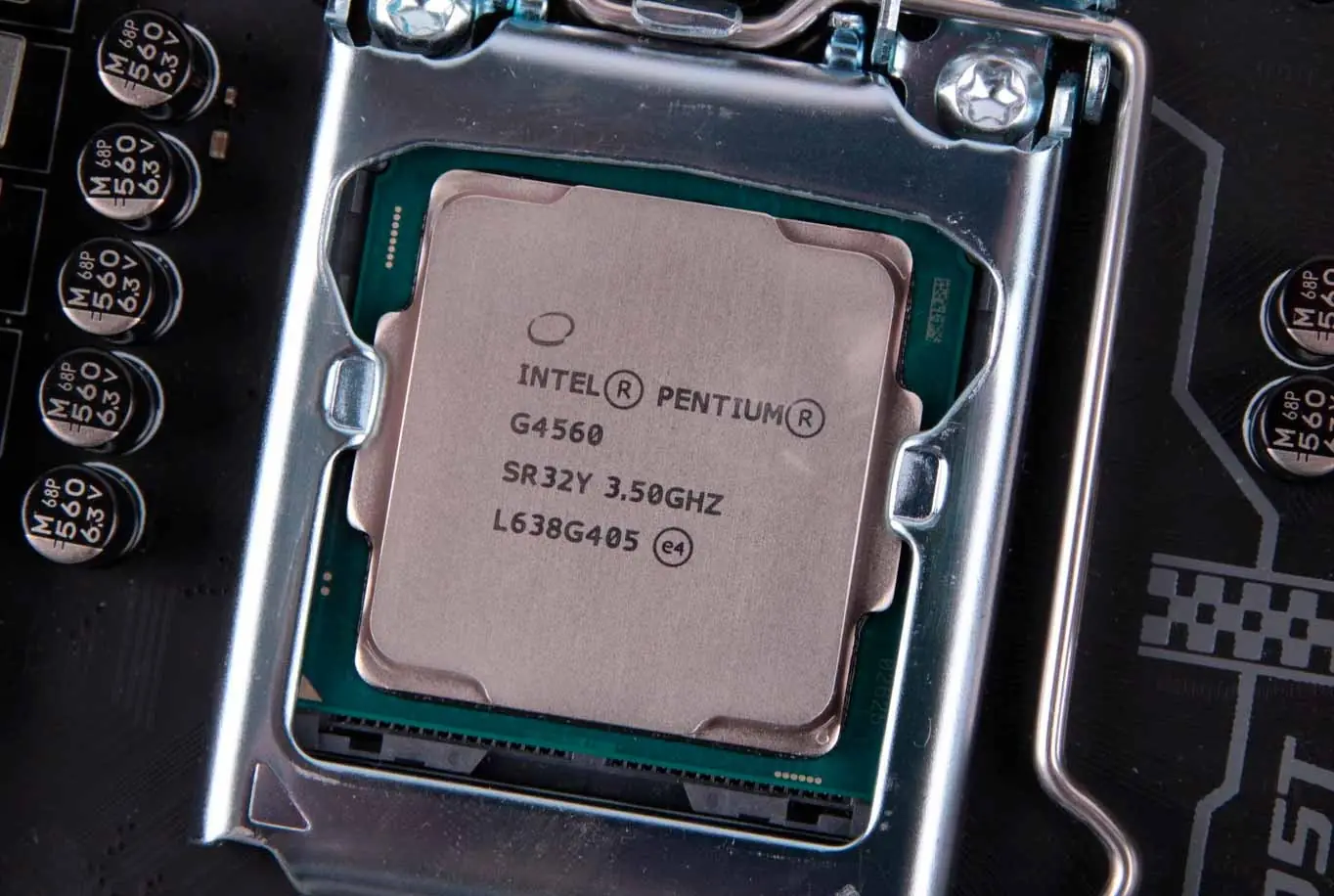 Nuevo Pentium G4560, un CPU muy barato para gamers