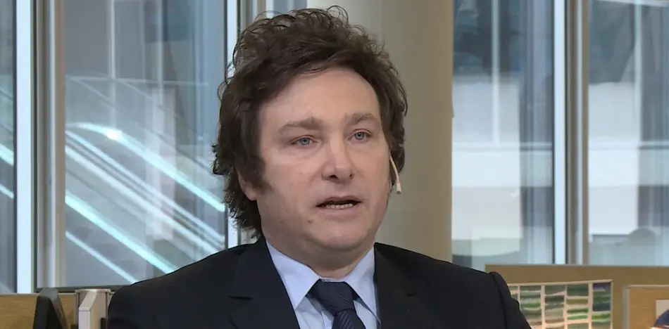 Javier Milei: el que dice neoliberal es un bruto
