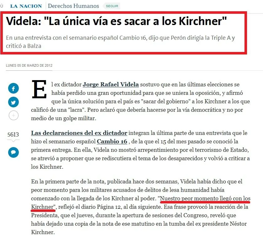 Milani y la doble vara de los fachos