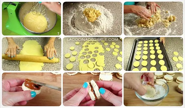 alfajores alfajores