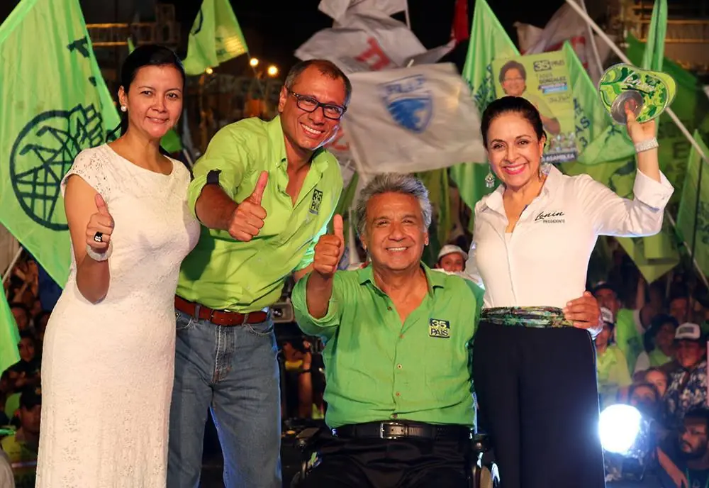 Te presento a Lenin Moreno Futuro Presidente de Ecuador Te presento a Lenin Moreno Futuro Presidente de Ecuador