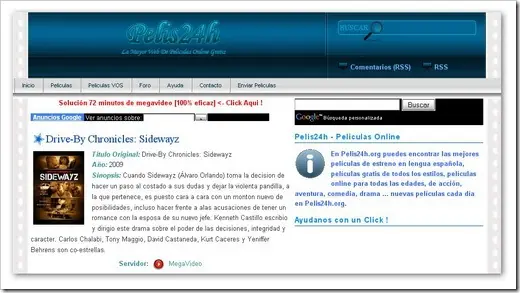 peliculas