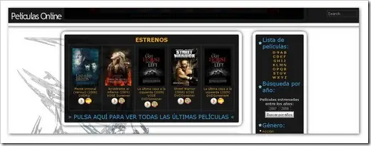 sitios para ver pelis online
