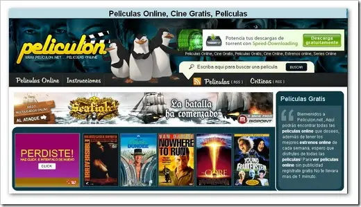 sitios para ver pelis online