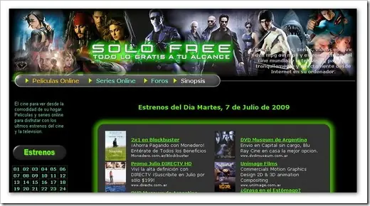 sitios para ver pelis online
