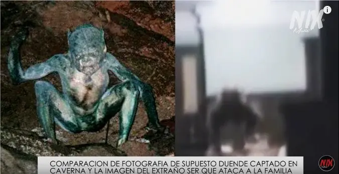 Duendes Captados en Camara