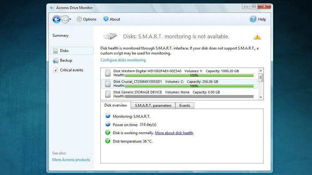 Comprueba la Salud de tu Disco Duro con estos Programas