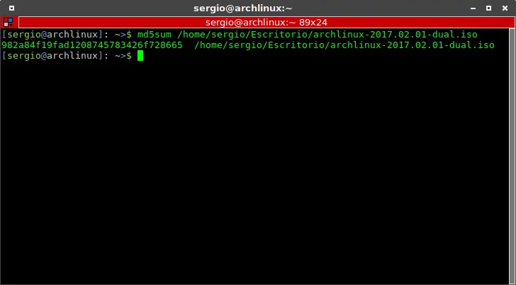 archivo ISO