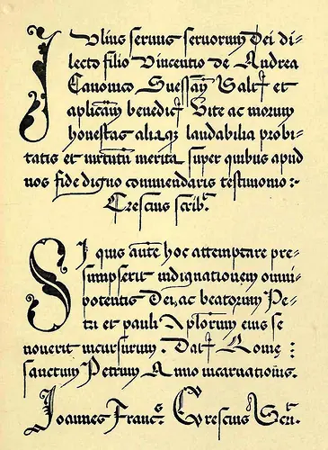 Caligrafía: el arte de la escritura