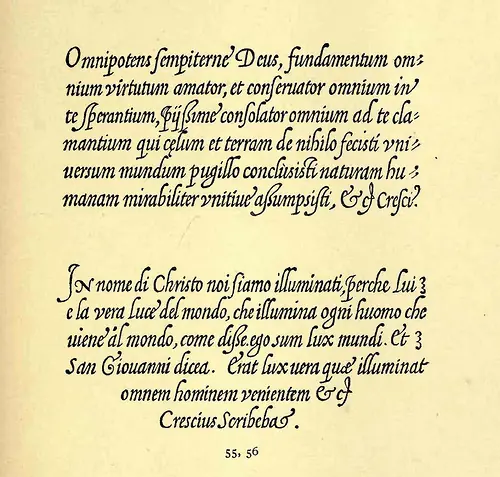 caligrafía
