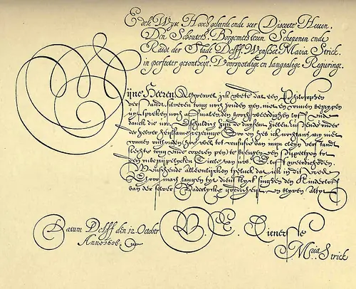 caligrafía