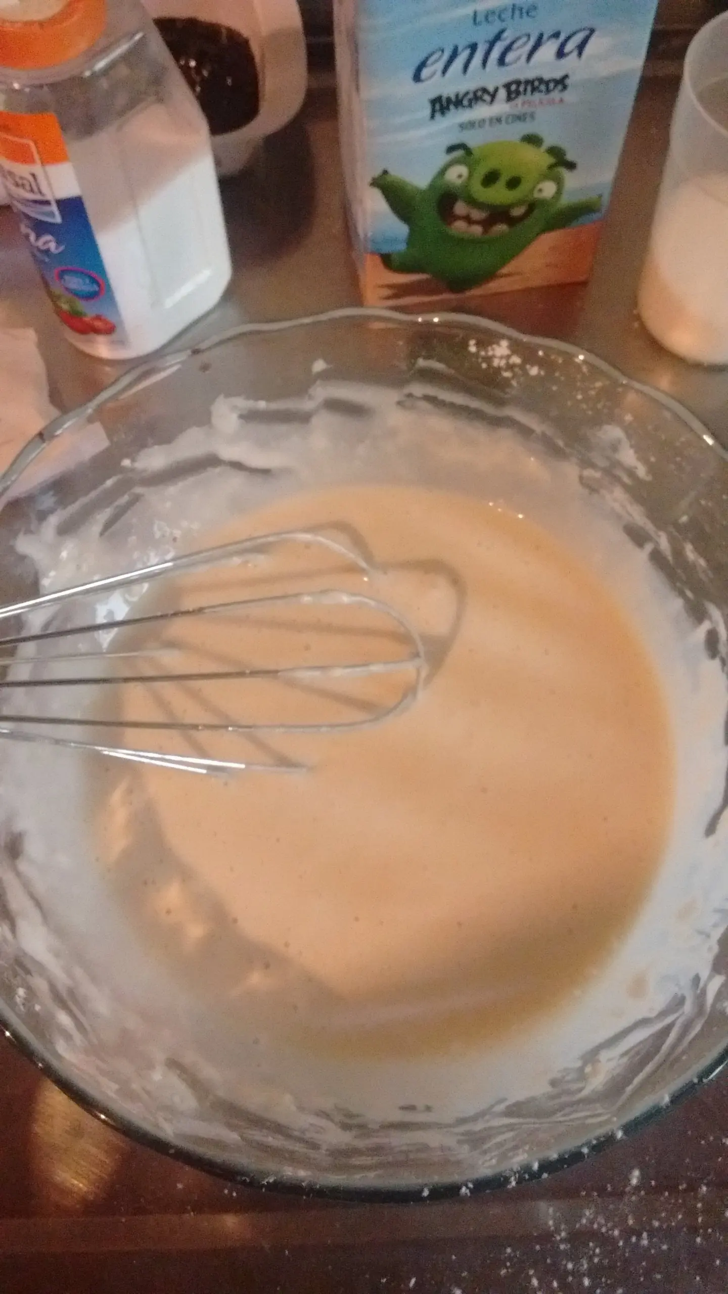 Pancakes con dulce casero [fotoreceta]