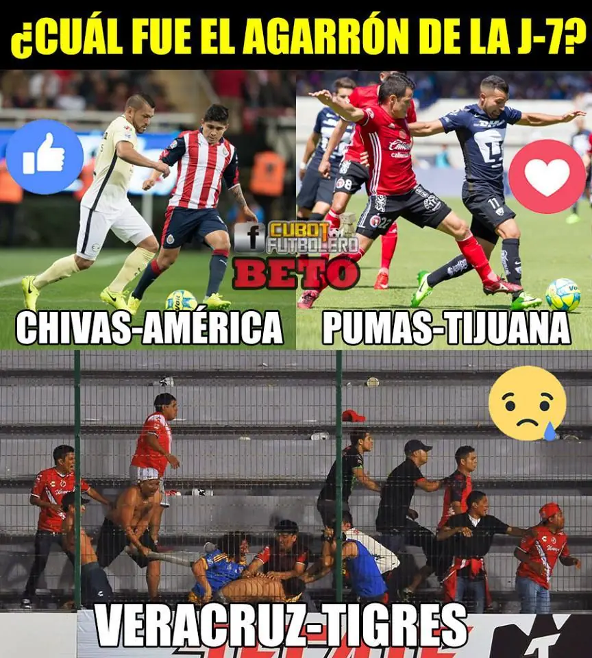 Memes Liga Mx