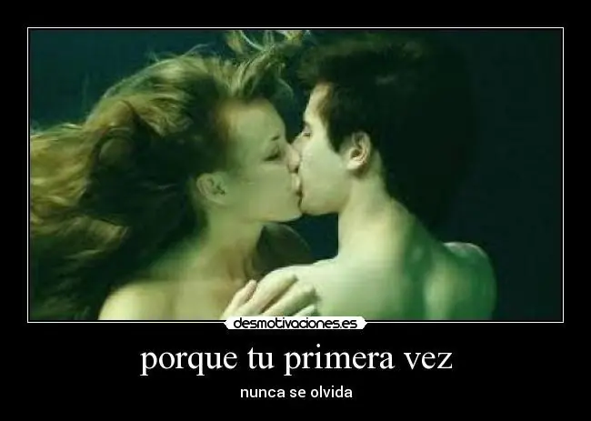 primera vez