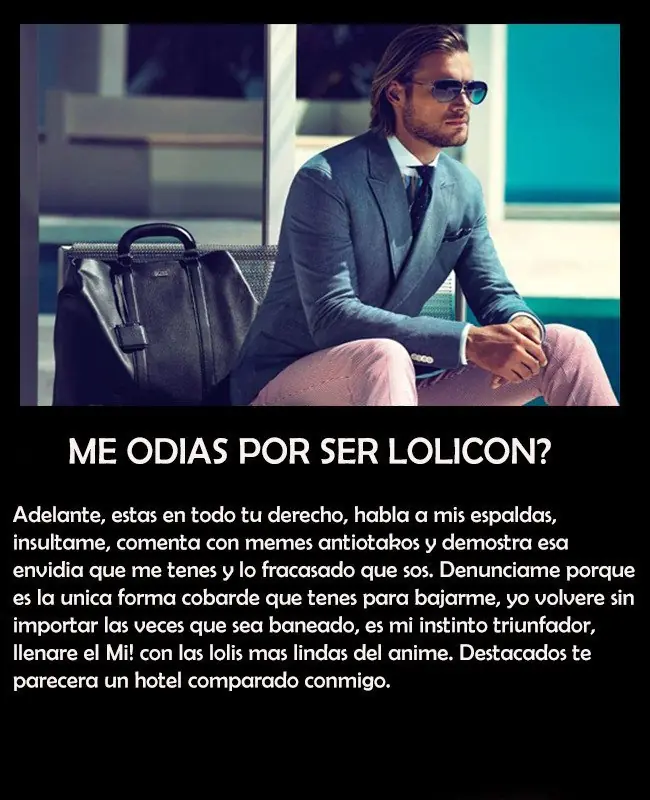 odiame por ser