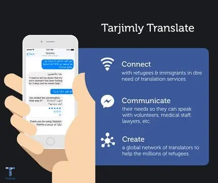 ¿Conoces la App Tarjimly, la aplicacion de los desposeidos?