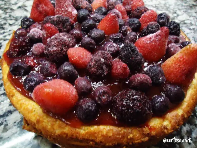 frutos rojos